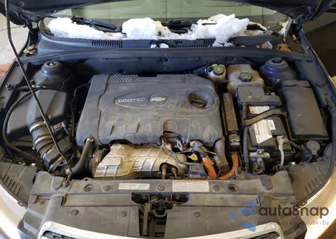 2014 Chevrolet Cruze из США, поврежденный, VIN 1G1P75SZXE7261100